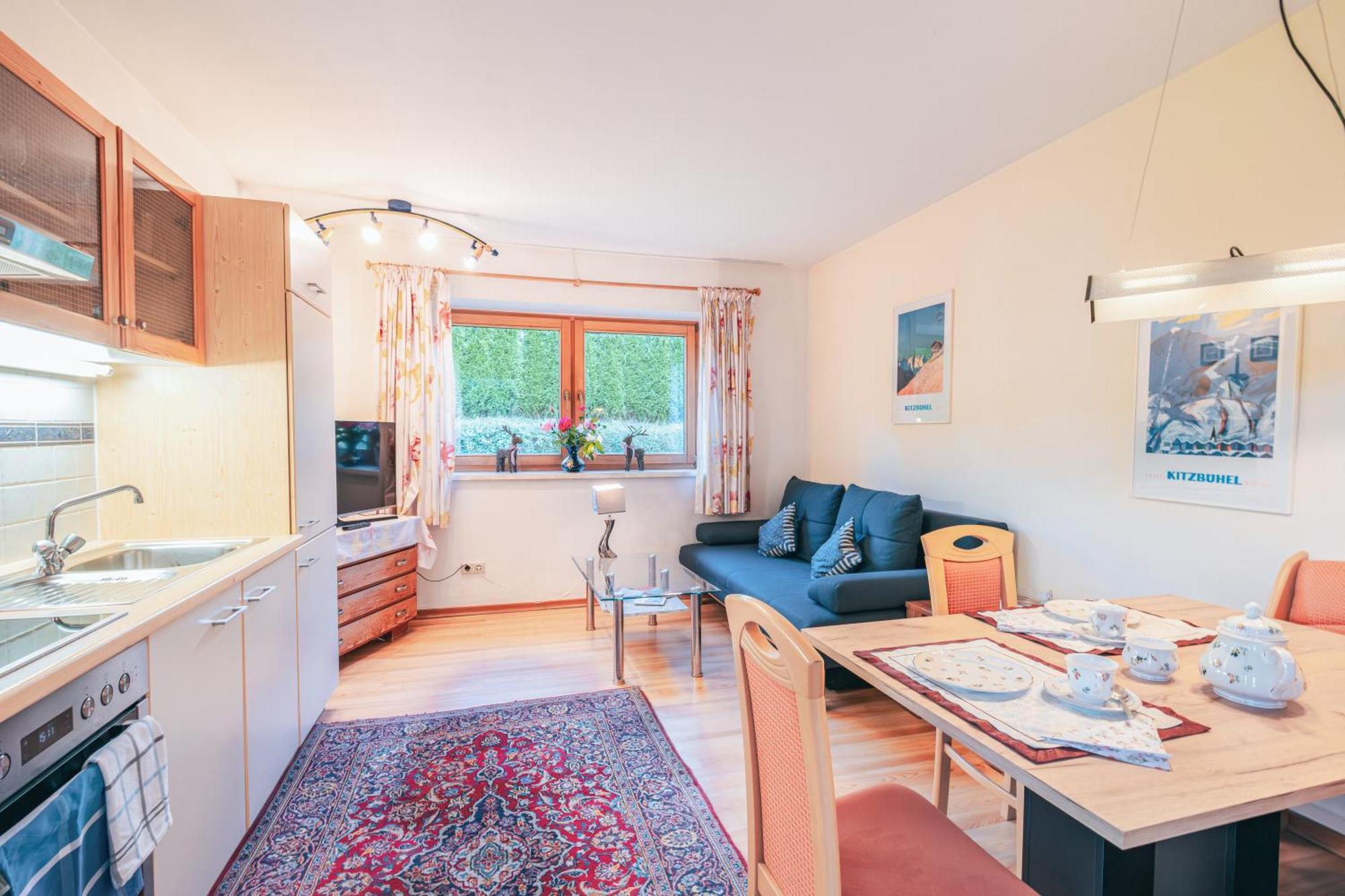 קיצביהל Haus Sandra מראה חיצוני תמונה